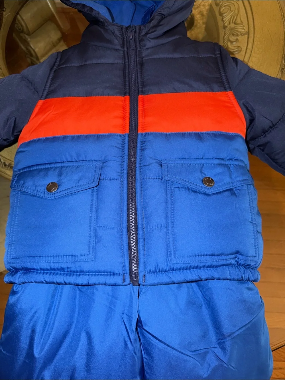 Carters warm padded